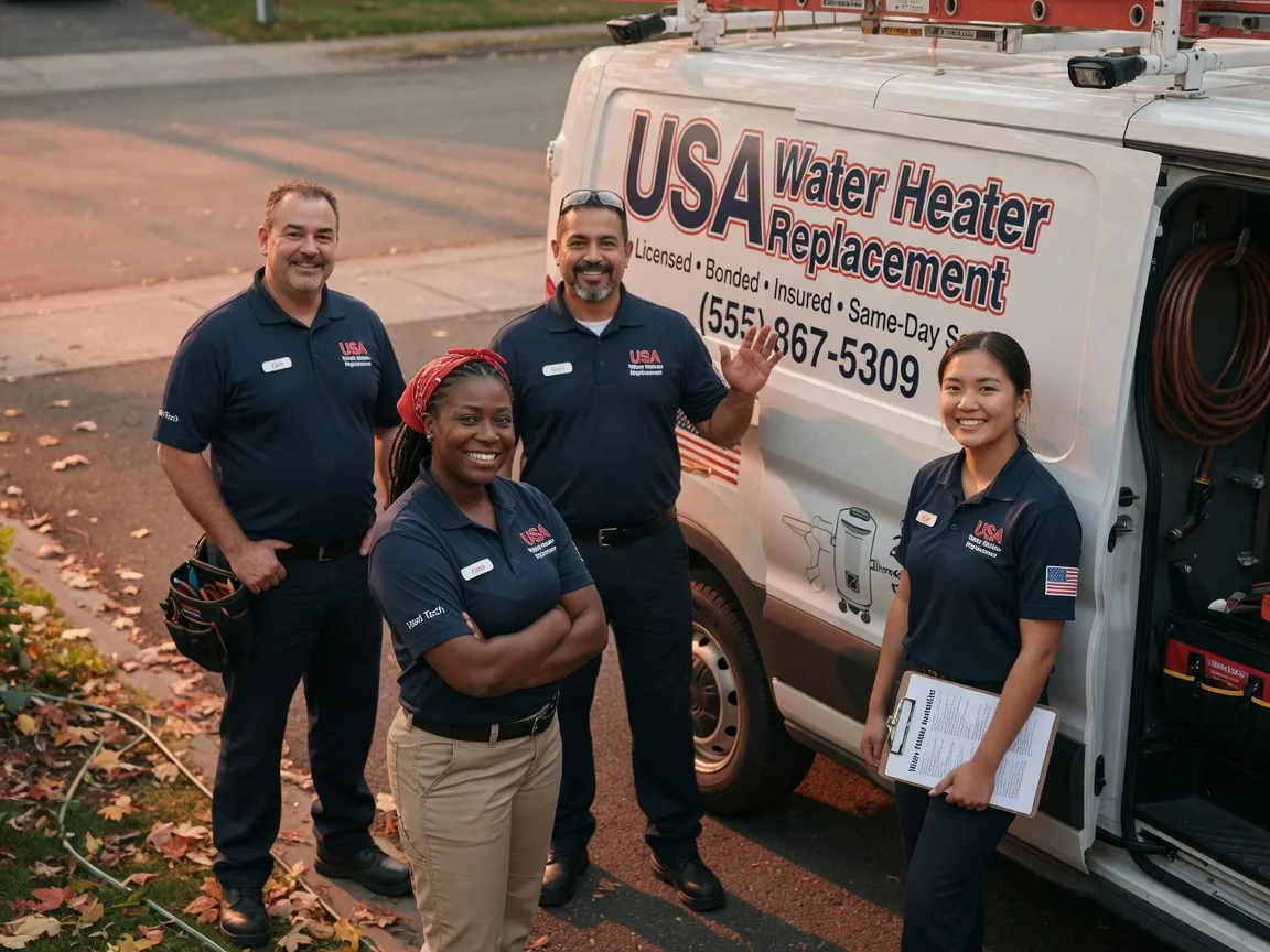 Water Heater Replacement company in Pine Ridge, SD